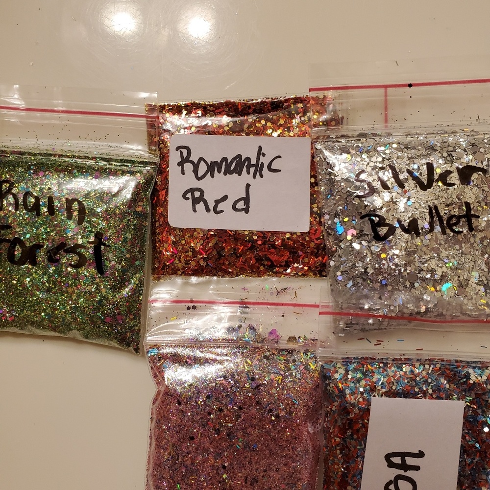 Customized glitter - Picture 2 of 8